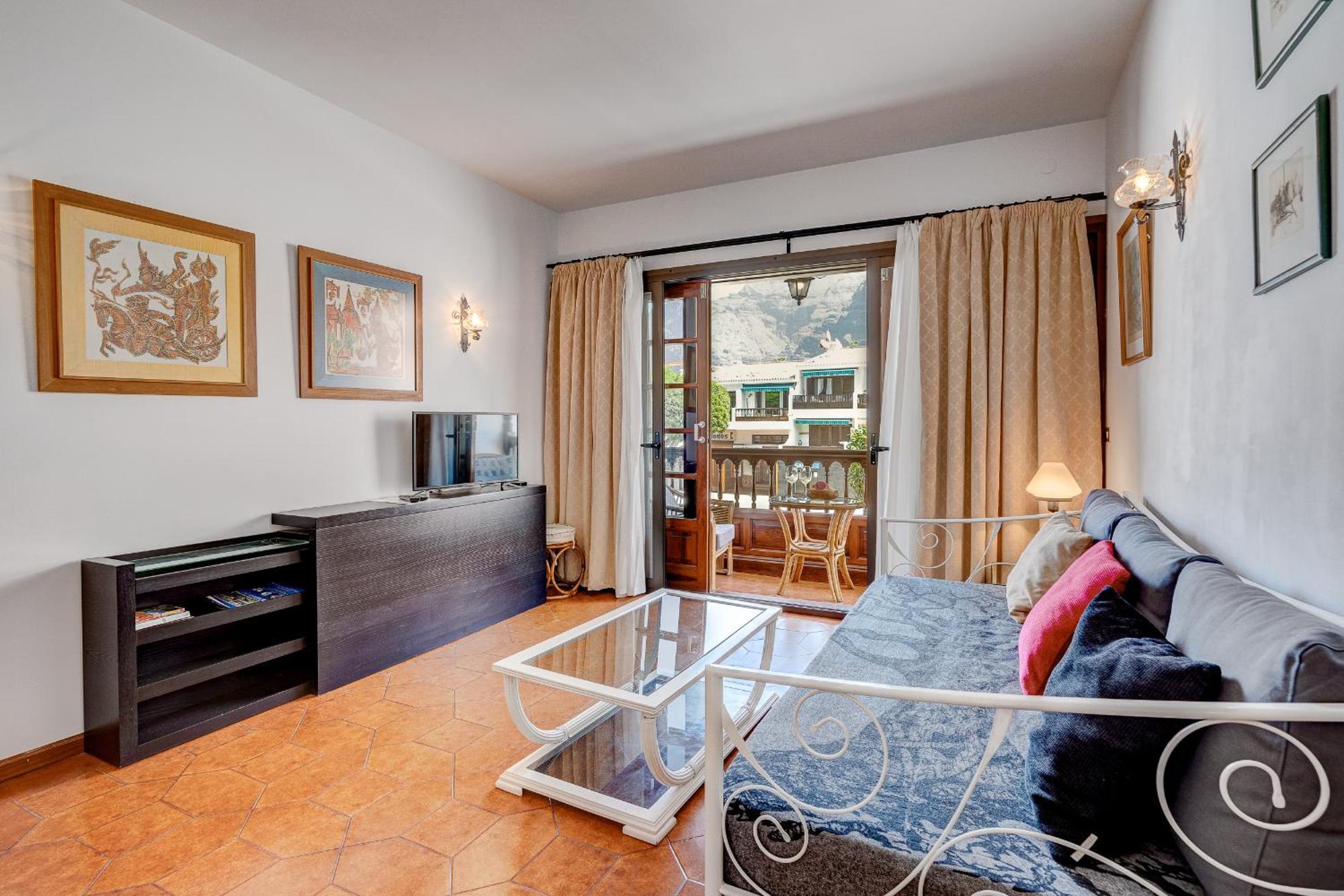 Cozy Two Bedrooms Apartament In The Heart Of Los Gigantes 阿坎提拉德洛斯基 外观 照片