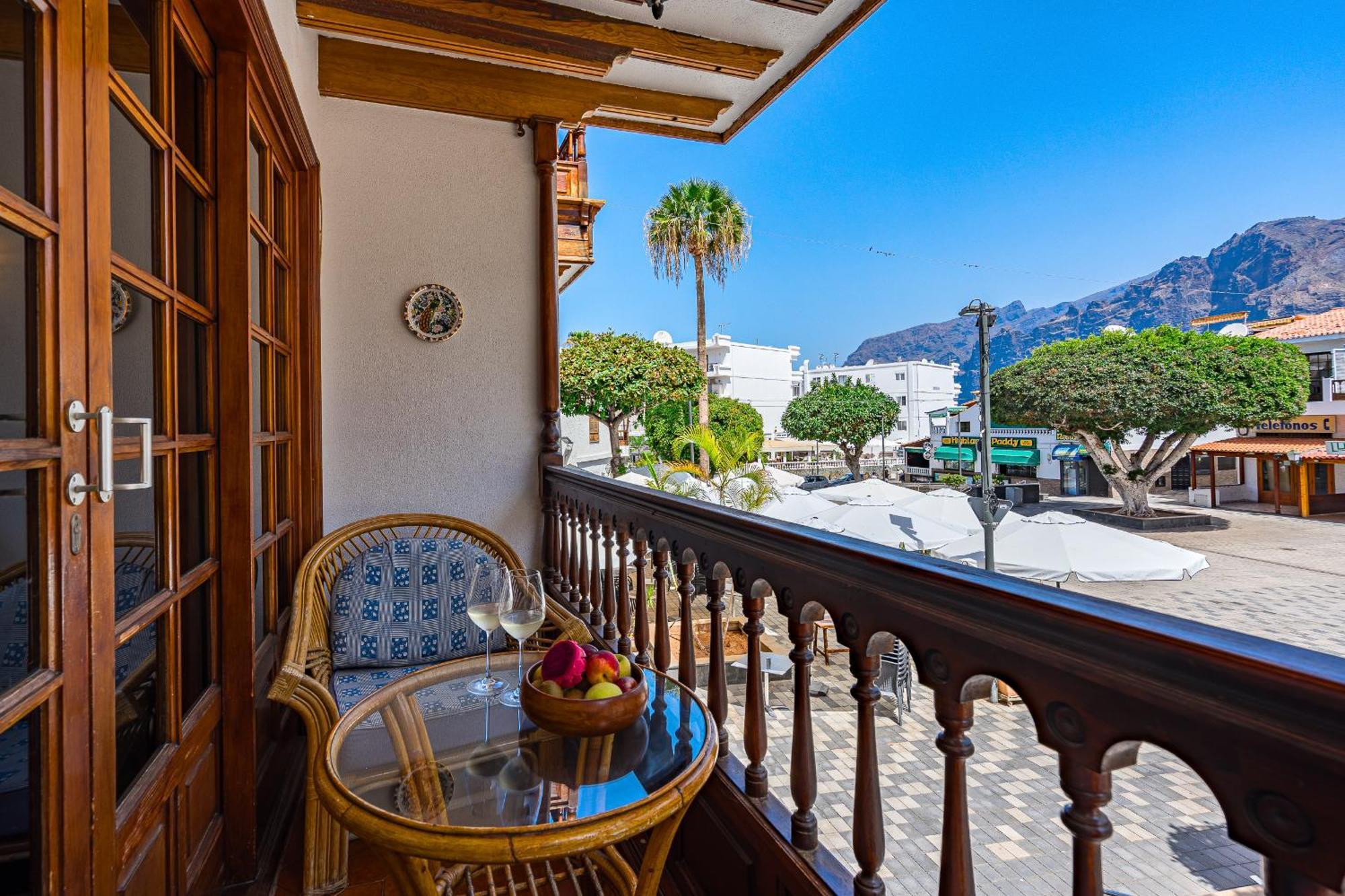 Cozy Two Bedrooms Apartament In The Heart Of Los Gigantes 阿坎提拉德洛斯基 外观 照片